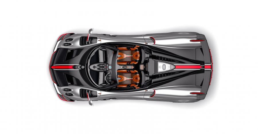  Pagani Huayra Roadster BC 2019 года  (фото 43 из 43)